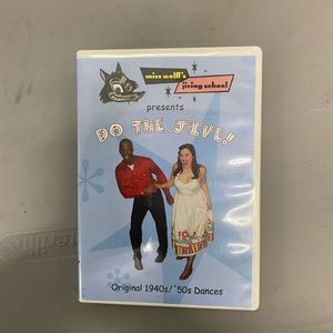 Miss Wolfs Rockabilly Jive Dancing DVD